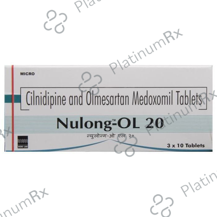 Nulong OL 20 10/20mg Tablet 10s