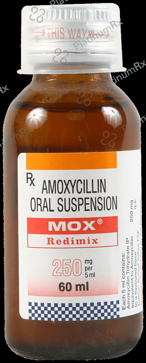Mox Redimix Oral Suspension 60 Oral Suspension