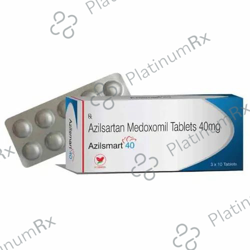 Azilsmart 40mg Tablet 10s
