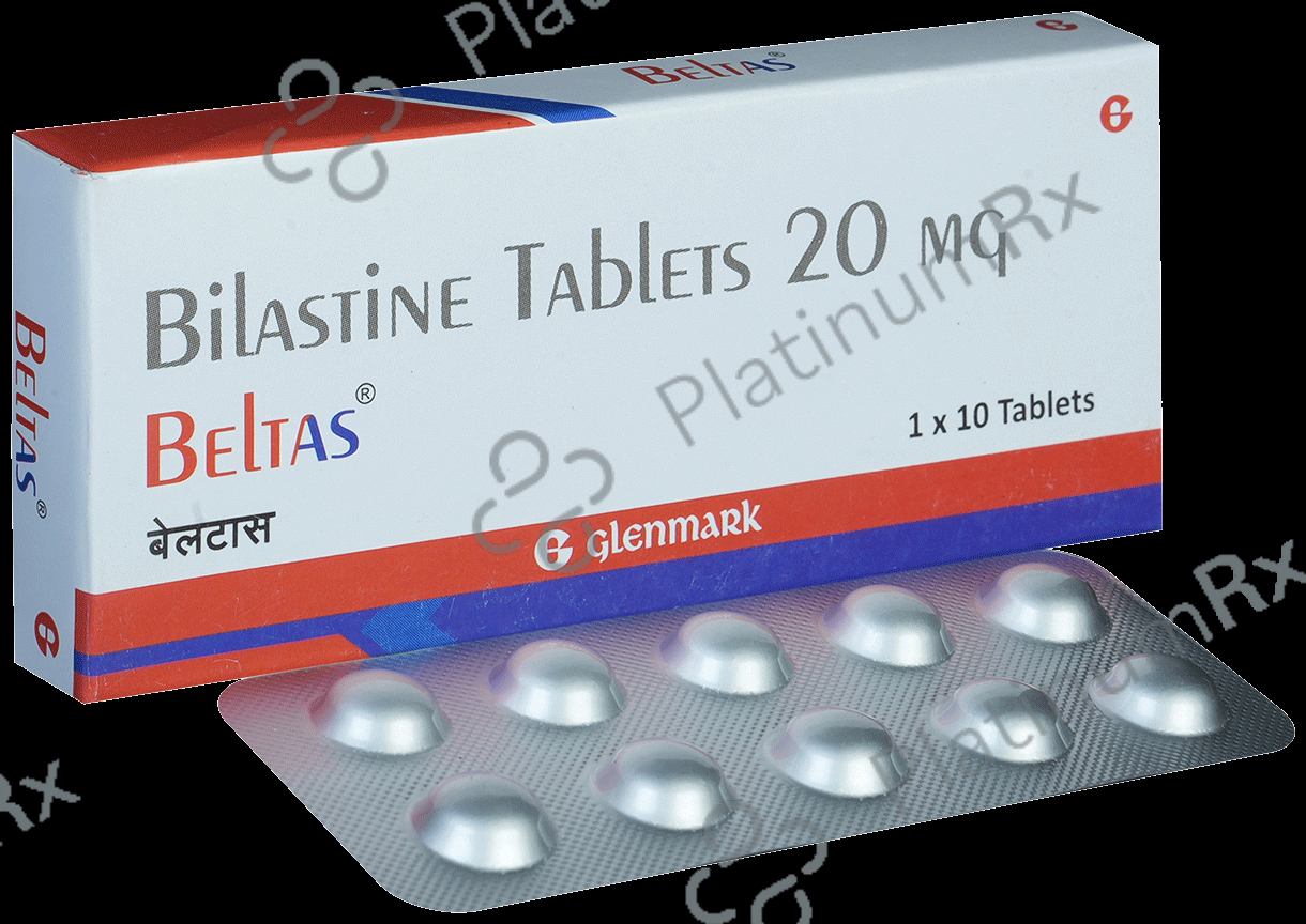 Beltas 20mg Tablet 10s
