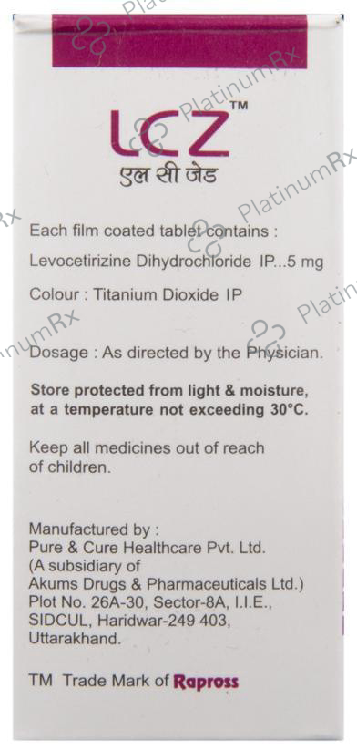 LCZ Tablet