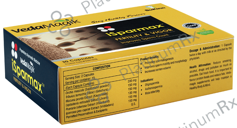 Vedamagik iSparmax Capsule