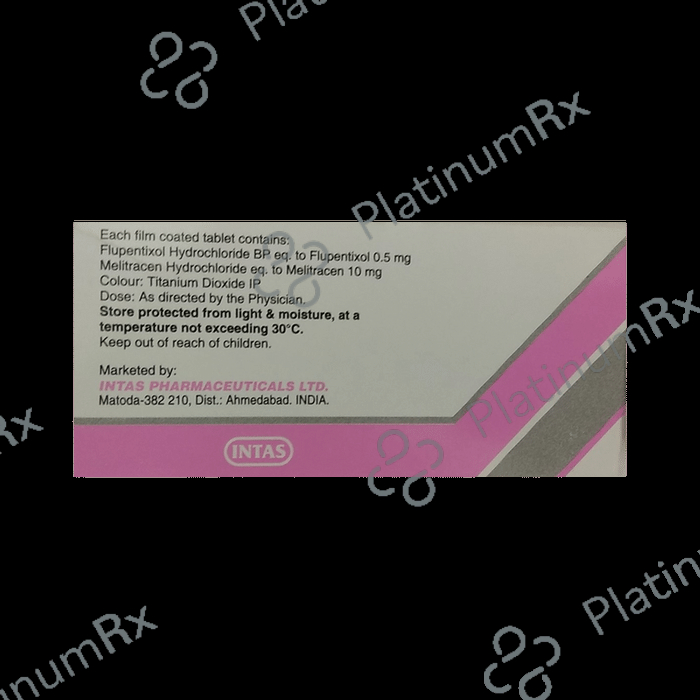 Franxit 0.5 mg/10 mg Tablet