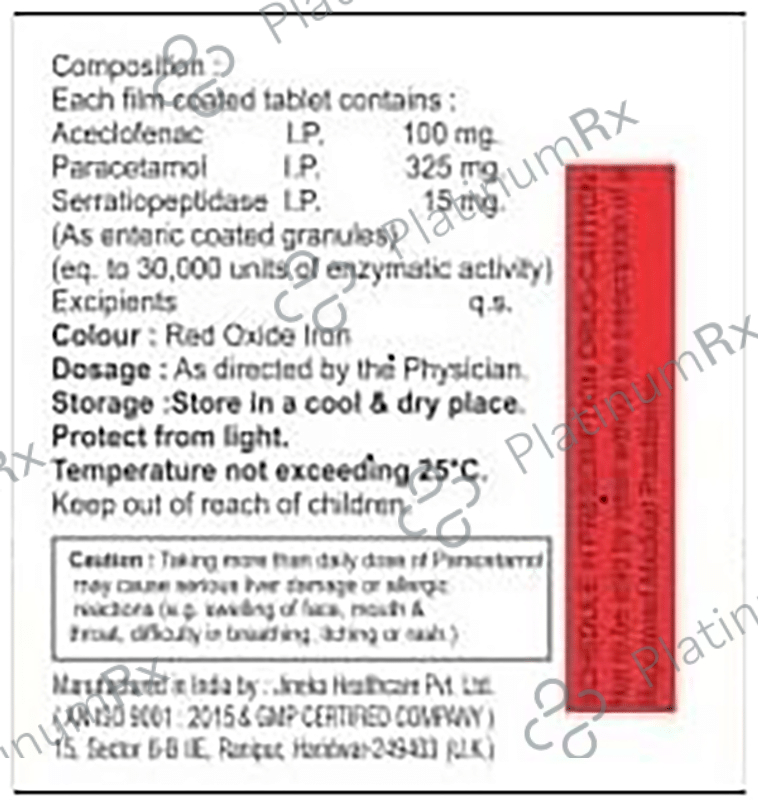 Aynagesic-SP Tablet