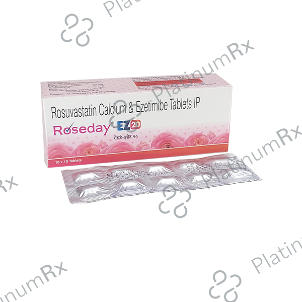 Rovasday EZ 20/10mg Tablet 10s