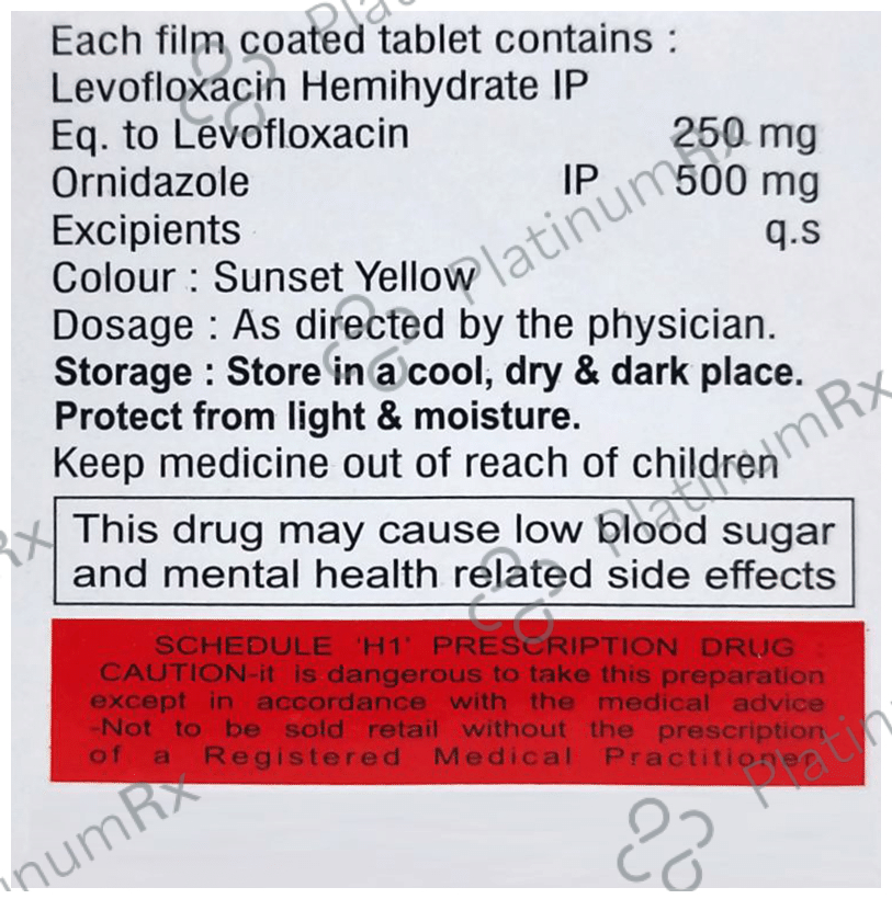 Levovax OZ Tablet