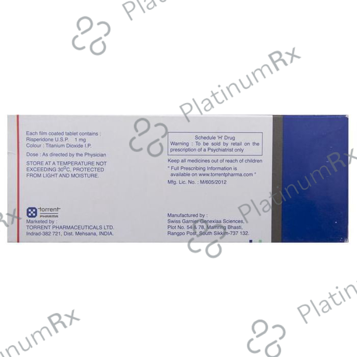 Respidon 1mg Tablet 10s