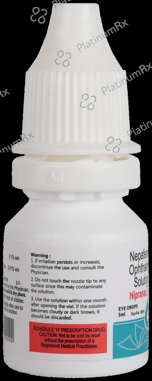 Nipranac CS 0.1% Eye Drop