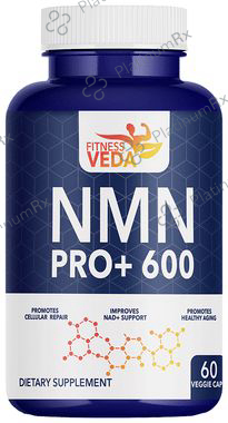FitnessVeda Nmn Pro+ 600 Veggie Capsule Vegicap