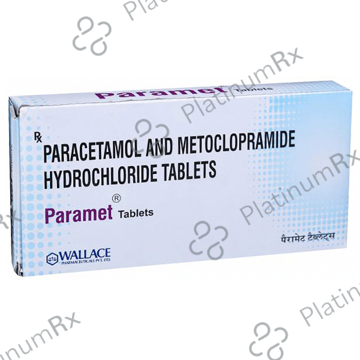 Paramet 5/500mg Tablet 10s