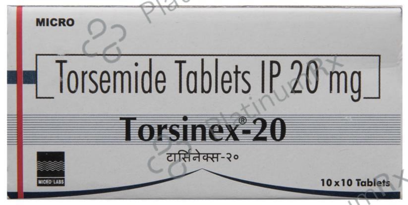 Torsinex 20mg Tablet 10s