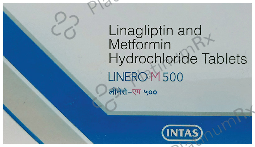 Linero M 500mg Tablet 10s