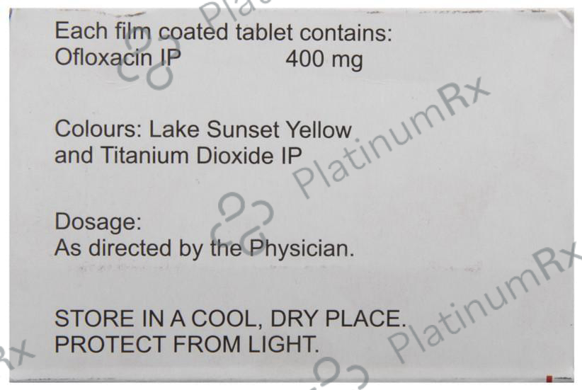 Oflomac 400mg Tablet 10s