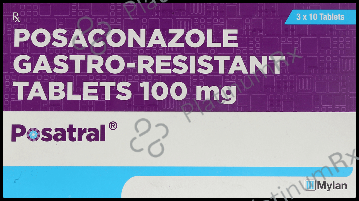 Posatral Tablet 10s