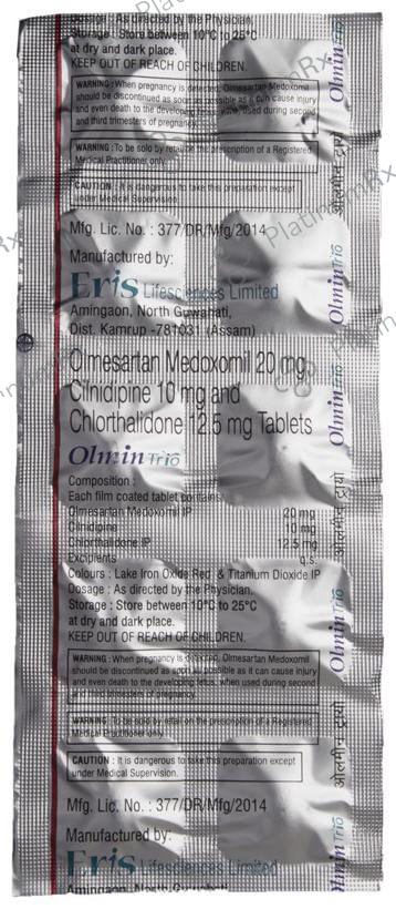 Olmin Trio Tablet 10s
