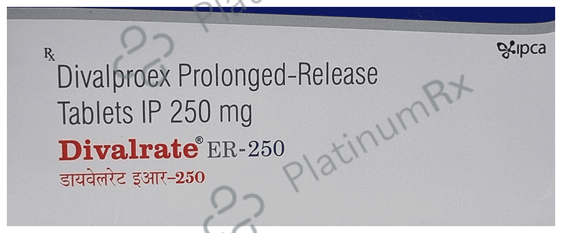 Divalrate ER 250 Tablet