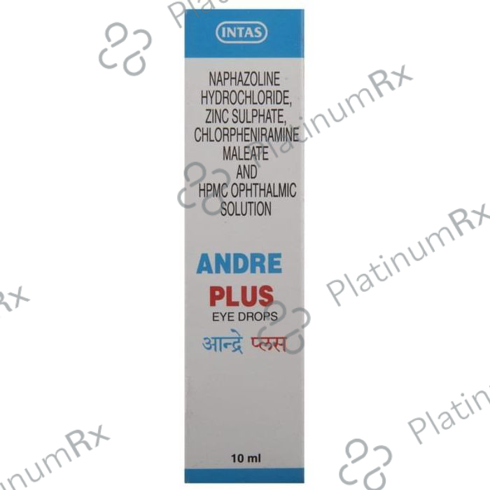 Andre Plus Eye Drops