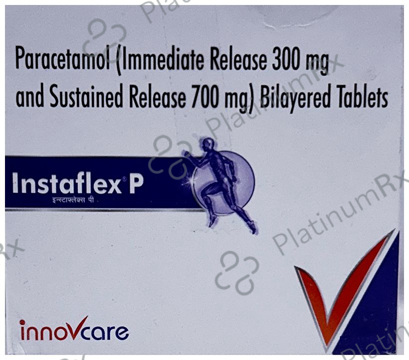 Instaflex P 300/700mg Tablet SR 15s