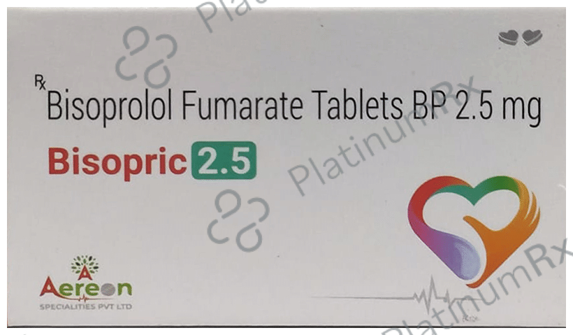 Bisopric 2.5 Tablet