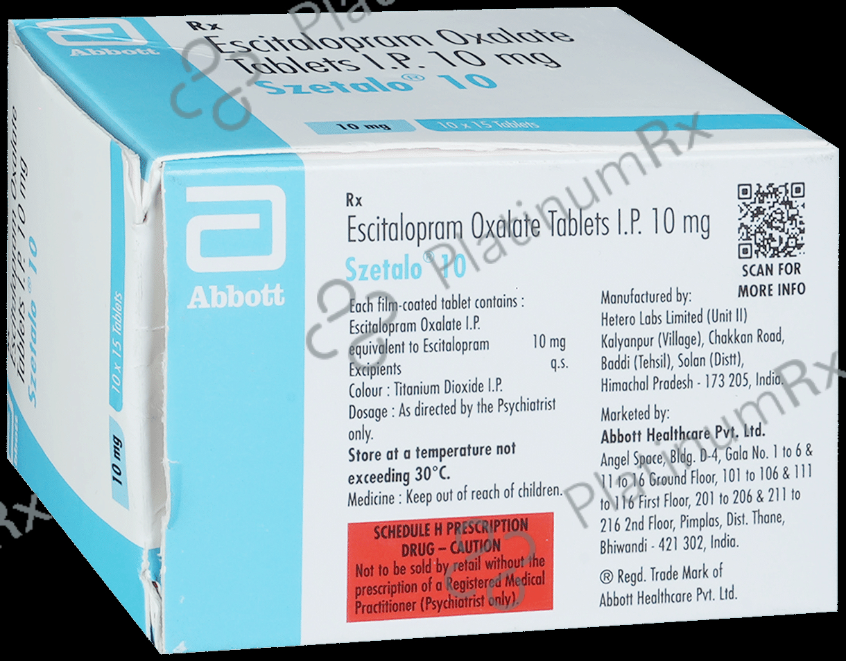 Szetalo 10mg Tablet 15s