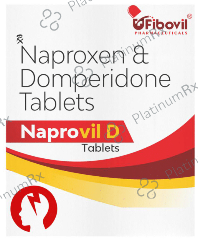 Naprovil D Tablet