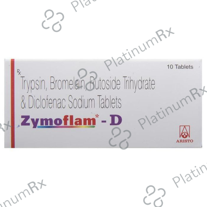 Zymoflam D Tablet 10s