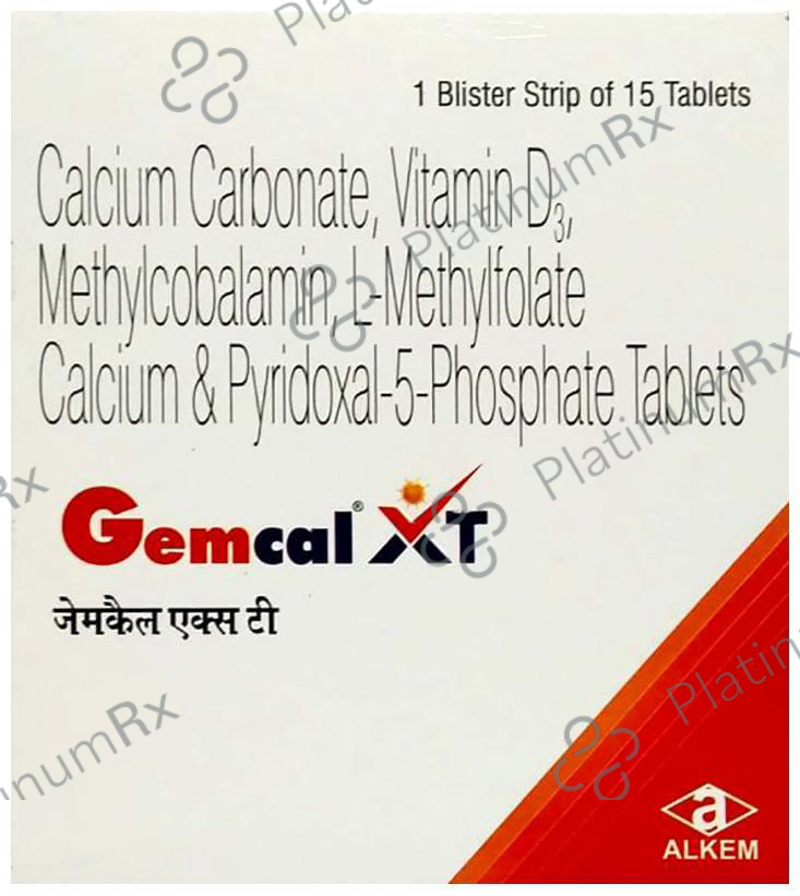 Gemcal XT Tablet 15s