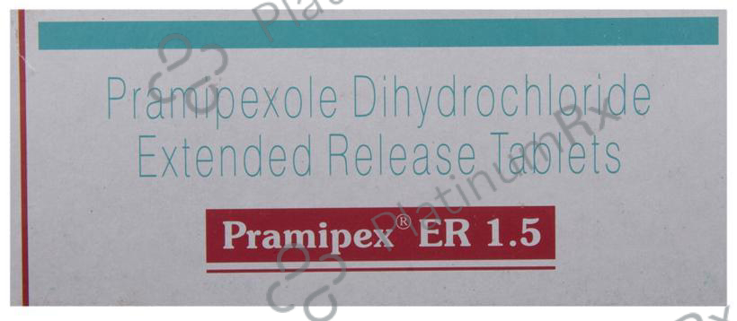 Pramipex ER 1.5mg Tablet 10s