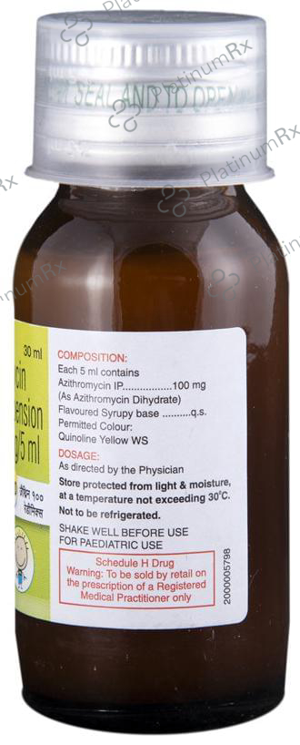 Zathrin 100mg Readymix Oral Suspension 15ml