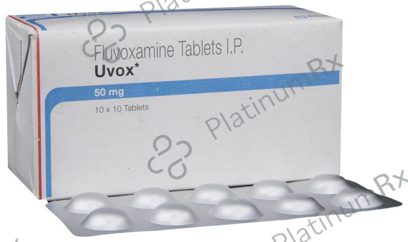 Uvox 50mg Tablet 10s