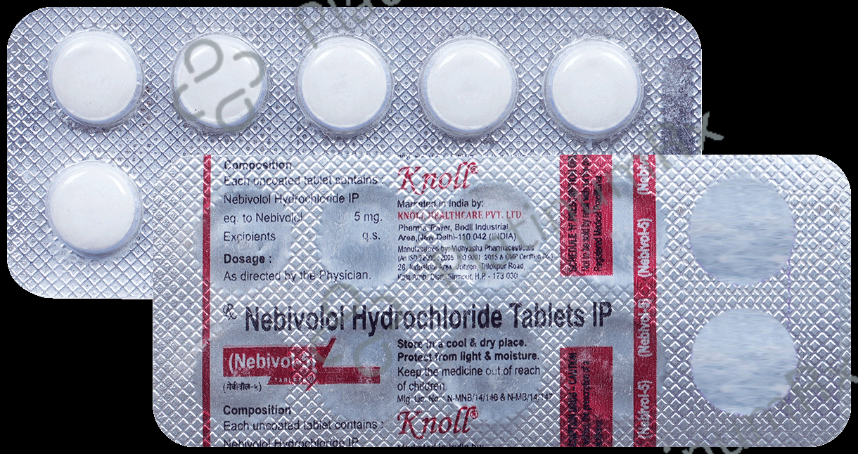 Nebivol 5mg Tablet 10s