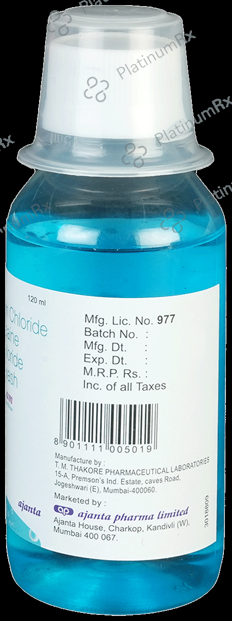 Lidocam Mouth Wash 120ml