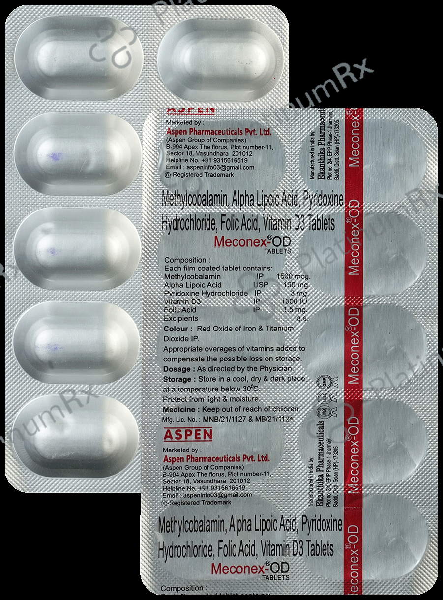 Meconex-OD Tablet