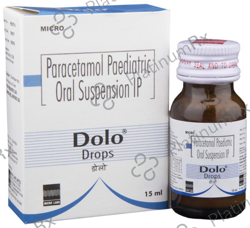 Dolo 100mg Oral Suspension 15ml