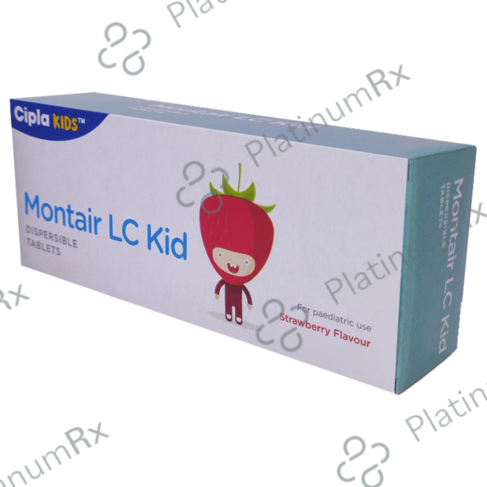 Montair LC Kid 2.5/4mg Tablet DT 10s