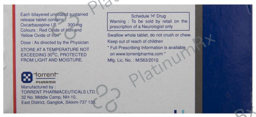 Oleptal OD SR 300mg Tablet 10s