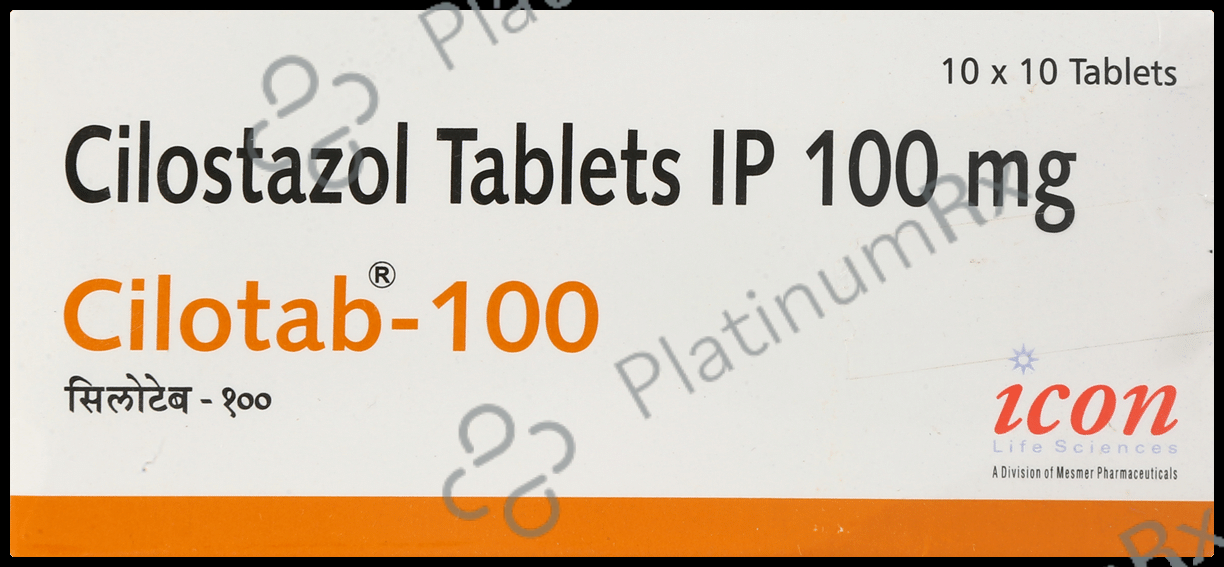 Cilotab 100mg Tablet 10s