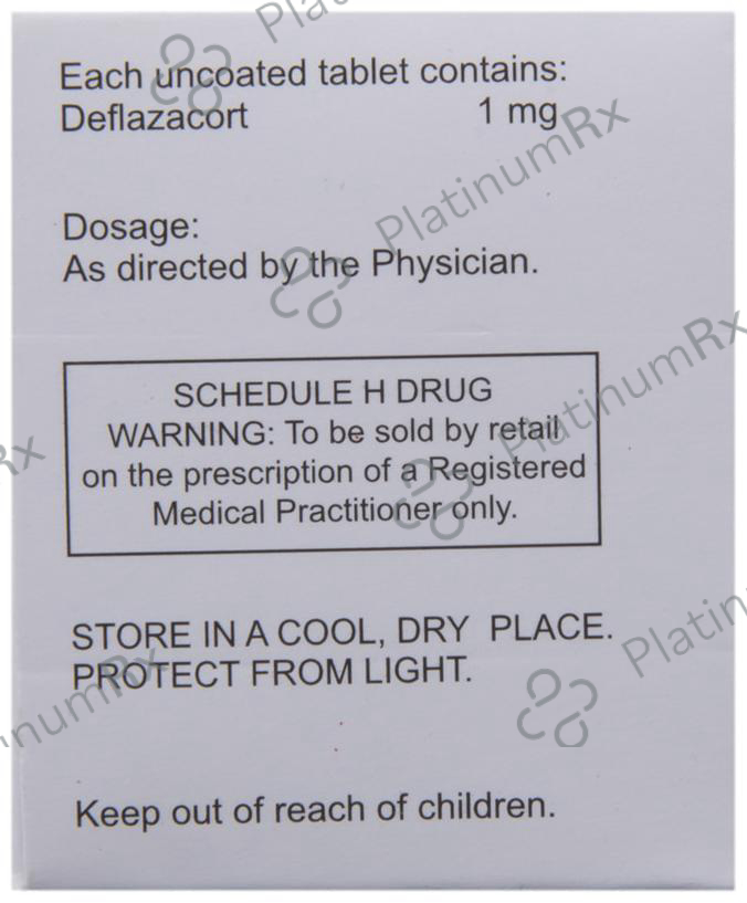 Defcort 1 Tablet