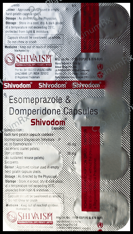 Shivodom Capsule SR
