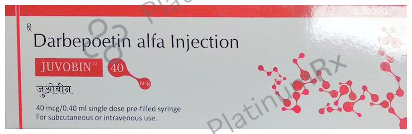 Juvobin 40mg Injection 1s