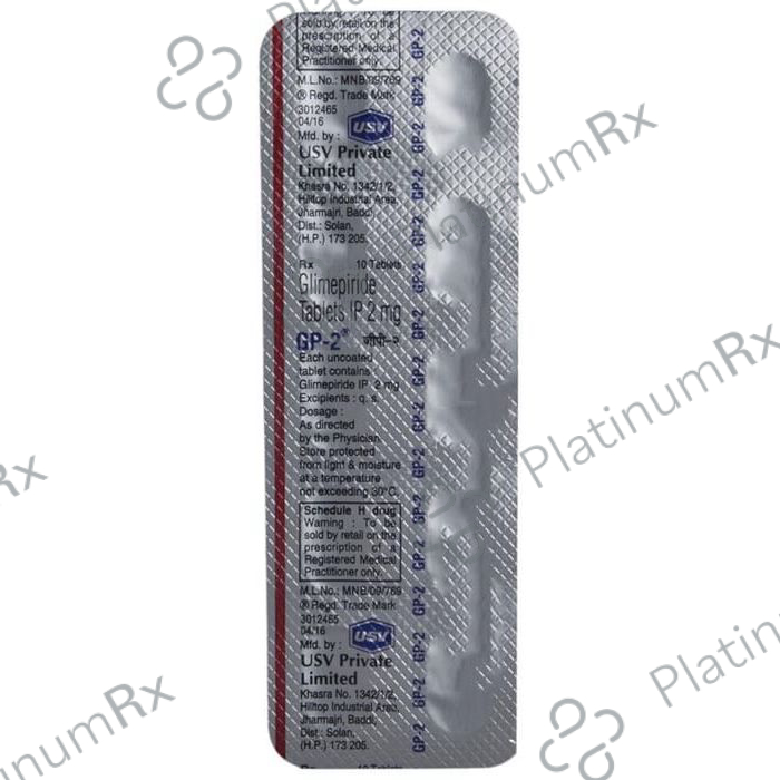 GP 2mg Tablet 10s