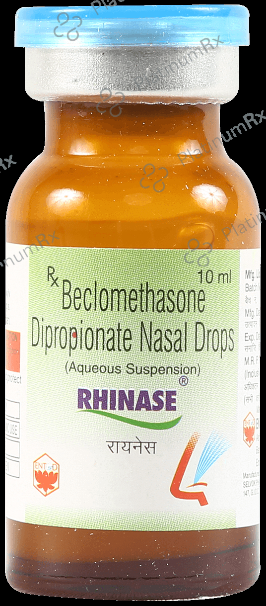 Rhinase 0.025%Nasal Drop 10ml