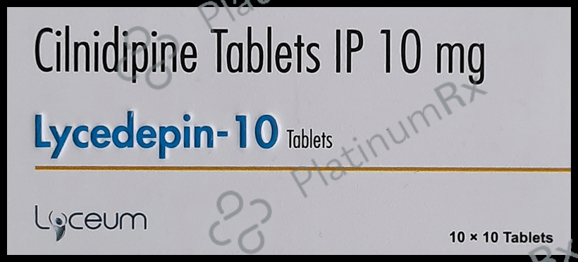 Lycedepin 10 Tablet