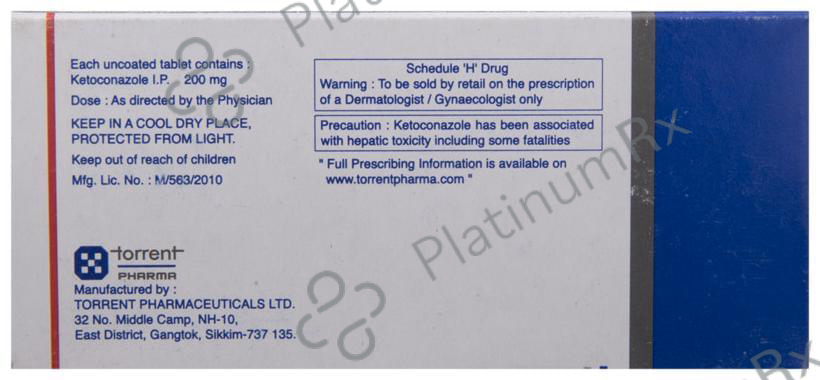 Fungicide 200mg Tablet 10s