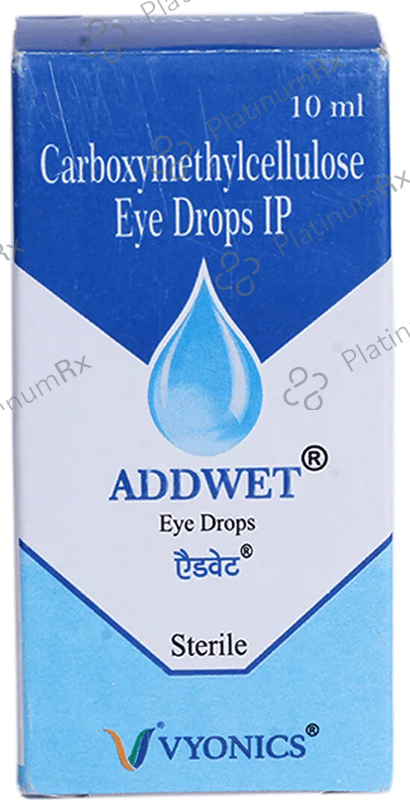 Addwet Gel Eye Drop