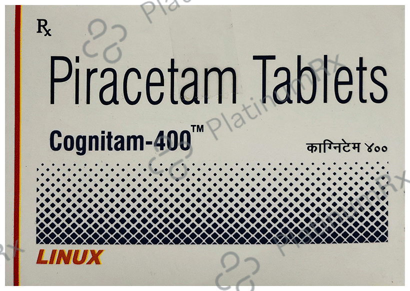 Cognitam 400mg Tablet 10s
