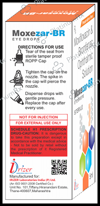 Moxezar-BR Eye Drop