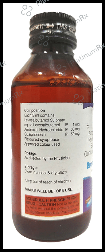 Bronkion-LS Syrup Sugar Free