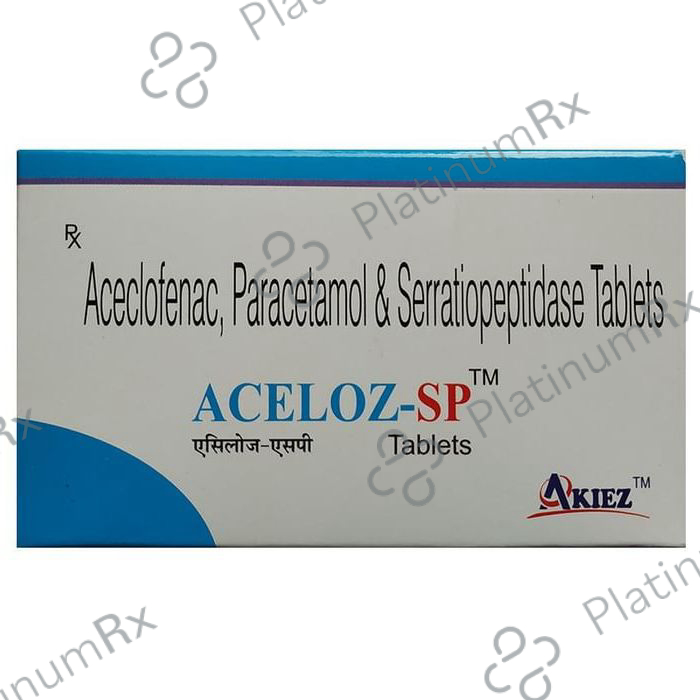 Aceloz-SP Tablet