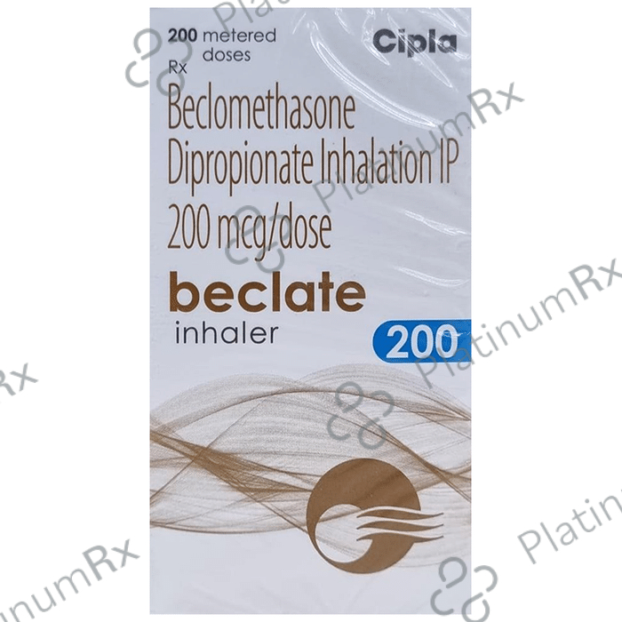 Beclate 200mcg Inhaler 200MDI